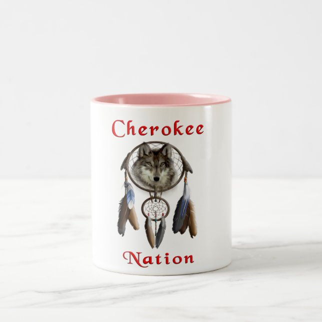 Cherokenation Två-Tonad Mugg (Center)