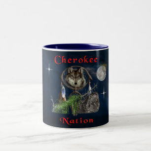 Cherokenation Två-Tonad Mugg