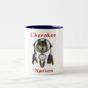Cherokenation Två-Tonad Mugg
