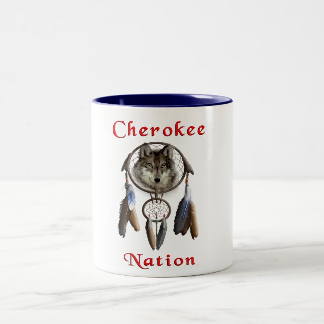 Cherokenation Två-Tonad Mugg (Center)