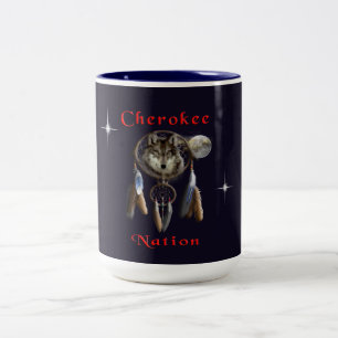 Cherokenation Två-Tonad Mugg