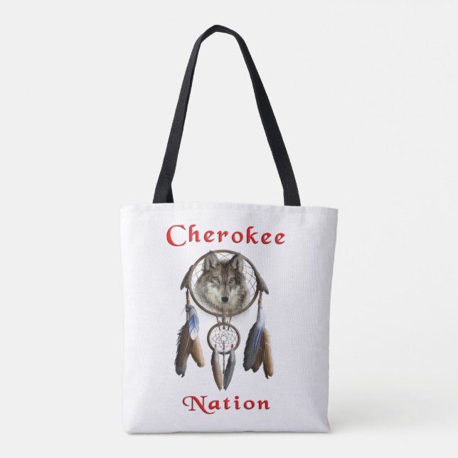 Cherokenation Tygkasse (Baksida)