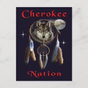 Cherokenation Vykort