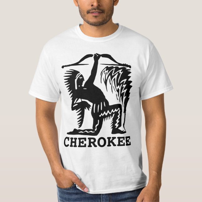 CHEROKESK T-SHIRT (Framsida)