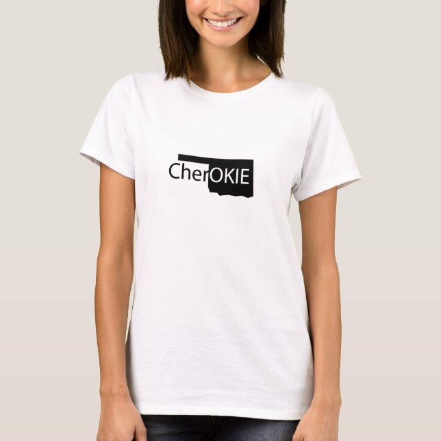 CherOkie T-shirt (Framsida)