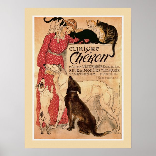 Cheron Clinique Poster (Framsidan)