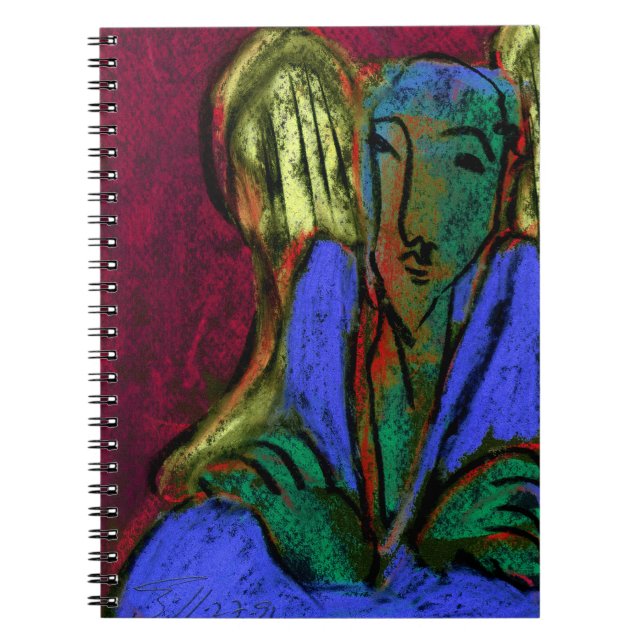 Cheron Healing Angel - bärbar dator Anteckningsbok (Framsidan)