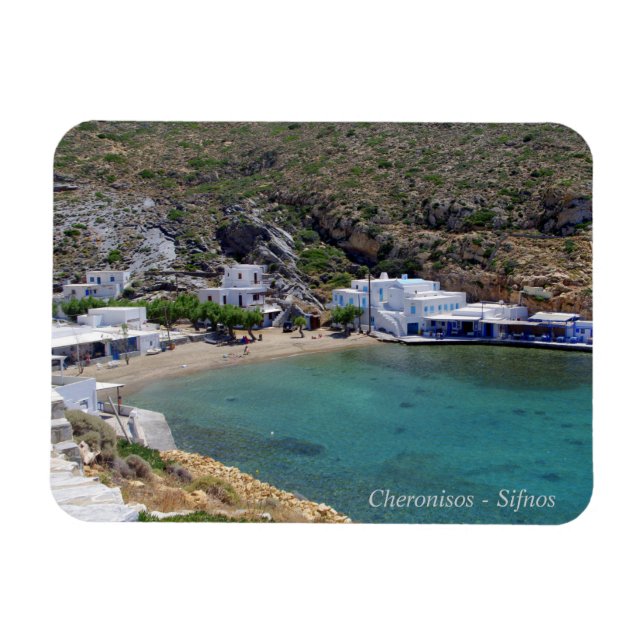 Cheronisos - Sifnos Magnet (Horisontell)