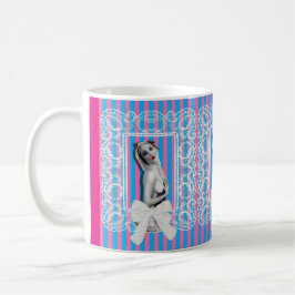Cherrie Au Lait Sweetshop Cute Retro Pinup Girl Kaffemugg