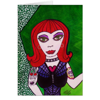 "Cherrie ", Hälsningskort