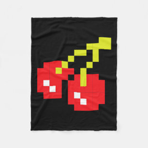 Cherries 80s Video Game Halloween Costume Easy Gro Fleecefilt