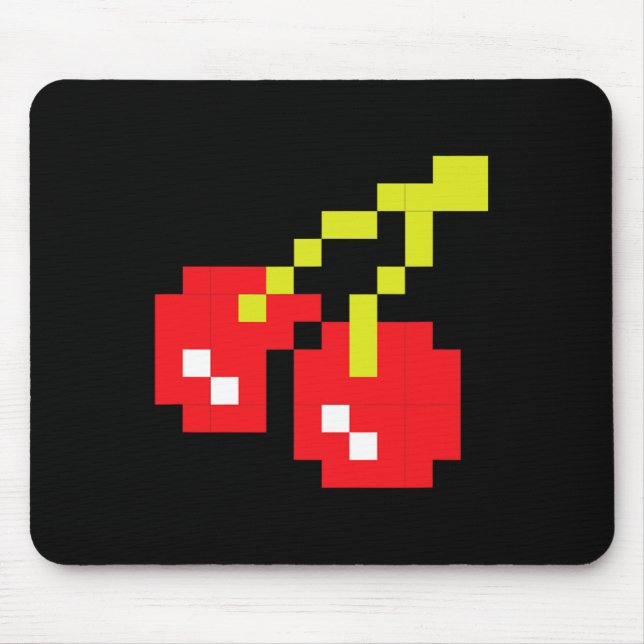 Cherries 80s Video Game Halloween Costume Easy Gro Musmatta (Framsidan)