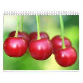 Cherries and Berries Delicious Photography 2026 Kalender