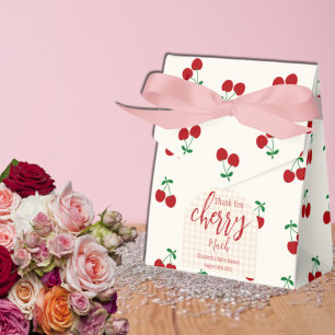 Cherries Baby Shower Presentaskar