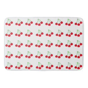 Cherries Bath Mat Badrumsmatta