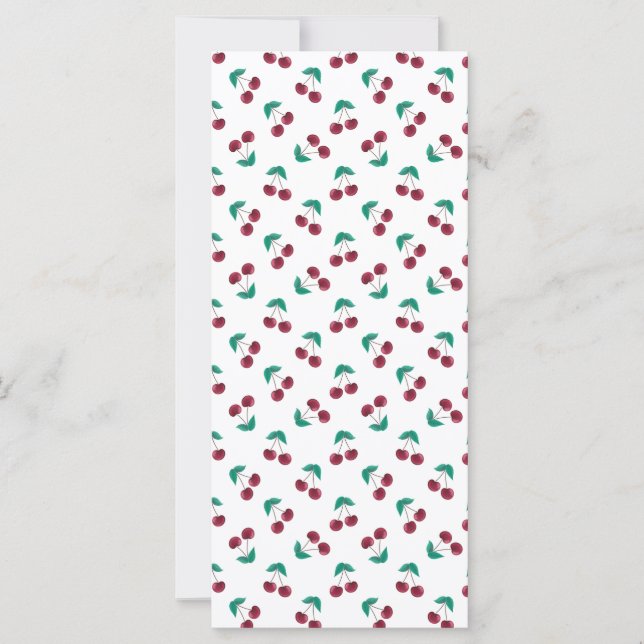 Cherries Bookmark (Framsida)