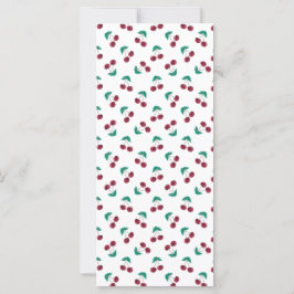 Cherries Bookmark