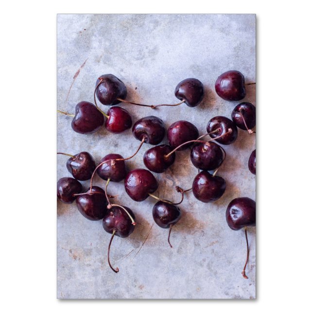Cherries Bordsnummer (Framsidan)