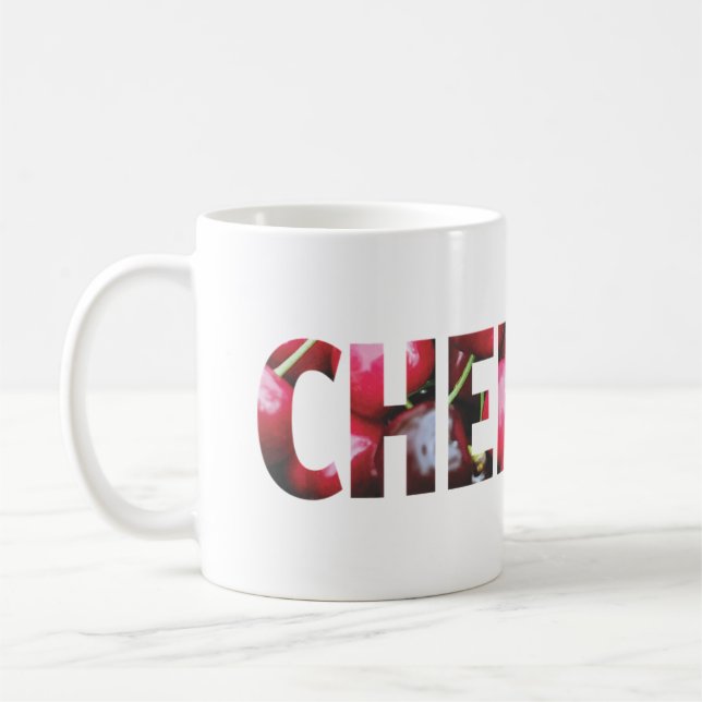 Cherries Coffee Mugg (Vänster)