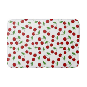 Cherries Design Bath Mat Badrumsmatta