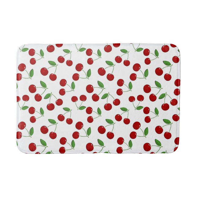 Cherries Design Bath Mat Badrumsmatta (Framsidan)