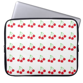 Cherries Electronics Bag Laptop Fodral