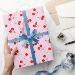 Cherries Födelsedagsfest Presentpapper<br><div class="desc">Oavsett om du firar en födelsedag eller ett specialtillfälle, lägger detta papper till den perfekt som avslutar hand till din gåva. I storlekarna många är det perfekten att skapa minnesvärda stunder med en snyggt. Gör dina gåvor oförglömliga med detta vackert utformade pappra omslag - för omslaget är lika viktigt som...</div>