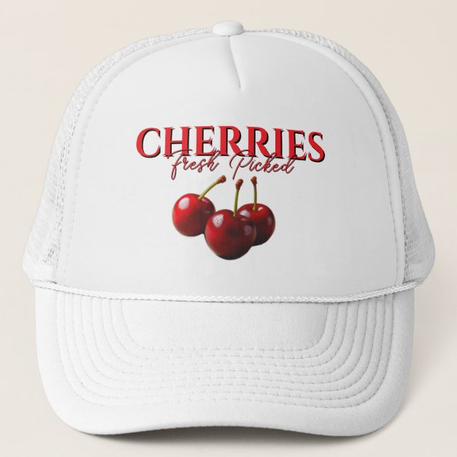 Cherries fresh picked  keps (Framsida)