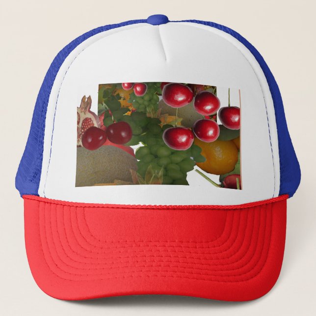 Cherries Fruits Keps (Framsida)