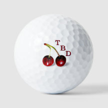 Cherries Golf Boll