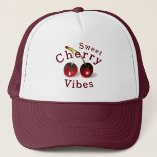 Cherries Hat Keps