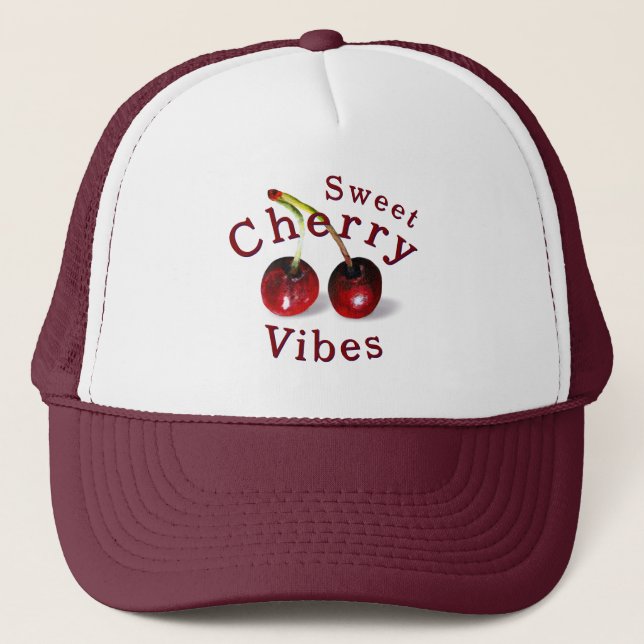 Cherries Hat Keps (Framsida)