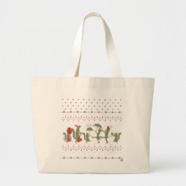 Cherries Jubilee Jumbo Tote Tygkasse