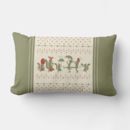 Cherries Jubilee Lumbar Dekorativ kudde