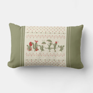 Cherries Jubilee Lumbar Dekorativ kudde