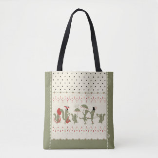 Cherries Jubilee Tote Tygkasse