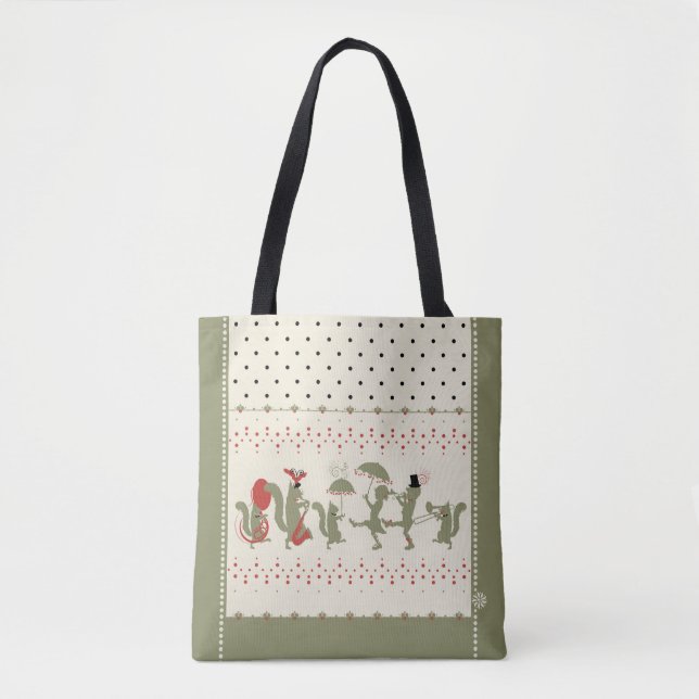 Cherries Jubilee Tote Tygkasse (Framsida)