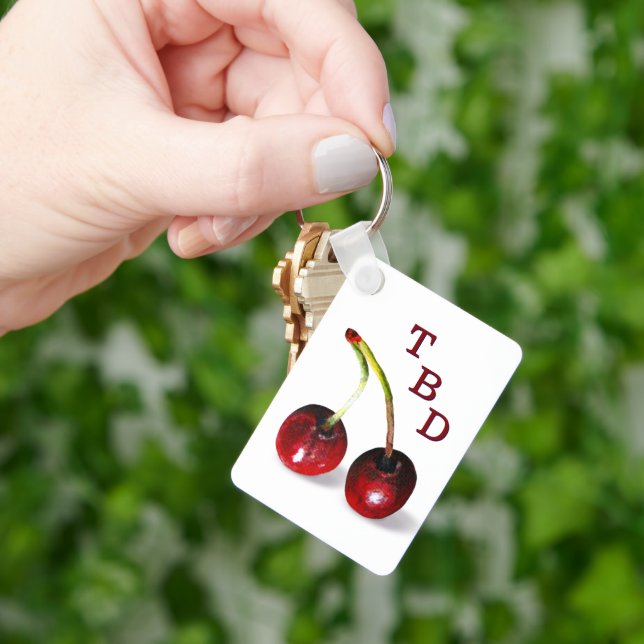 Cherries Keychain Nyckelring (Hand)