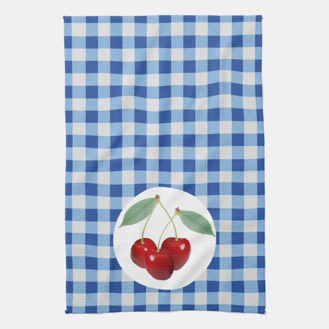 Cherries Kitchen Towel Kökshandduk (Vertikal)