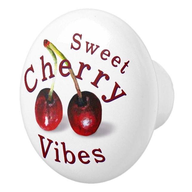 Cherries Knob Knopp (Höger)