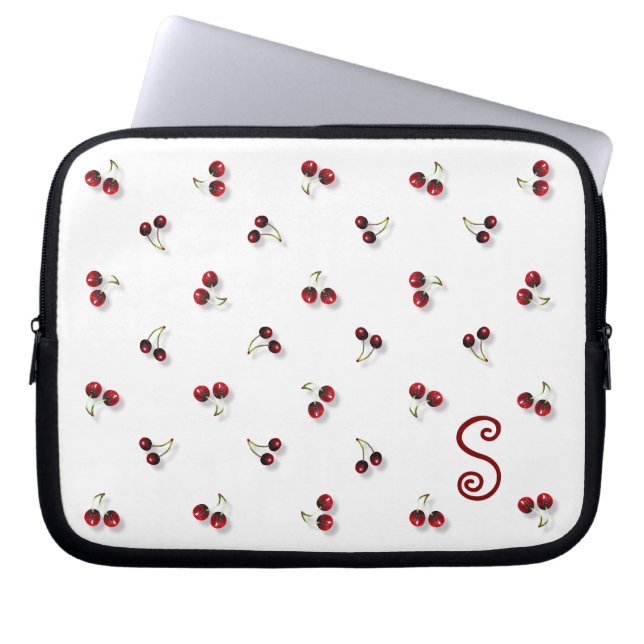 Cherries Laptop sleeve (Framsidan)