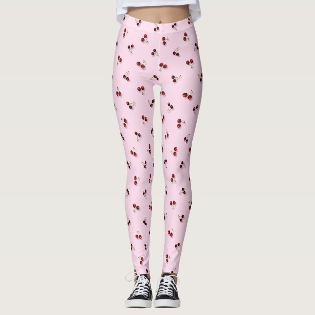 Cherries Leggings (Framsida)