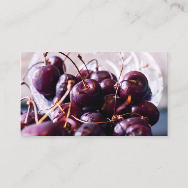 Cherries Lojalitetskort (Framsida)