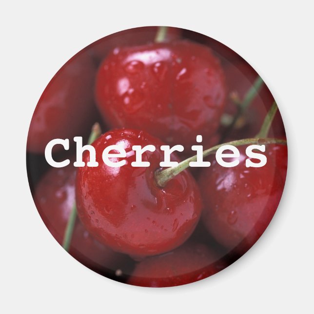 Cherries magnet (Framsidan)