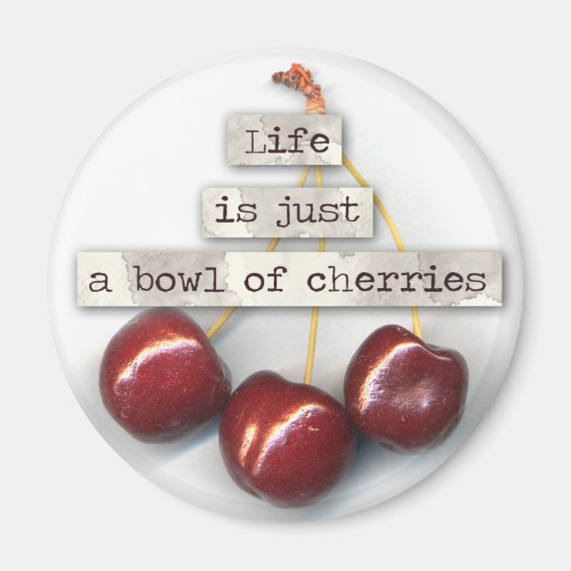 Cherries Magnet (Framsidan)