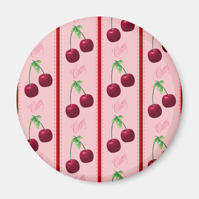 Cherries Magnet (Framsidan)