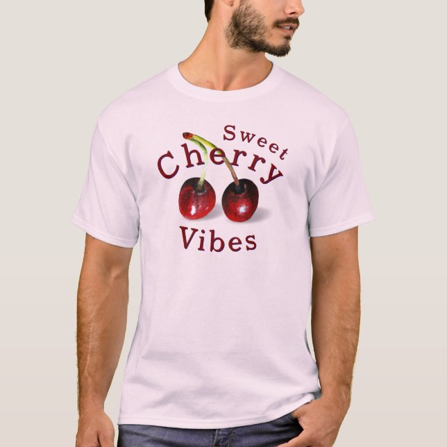 Cherries Manar apparTop T Shirt (Framsida)