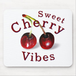 Cherries Mouse Pad Musmatta
