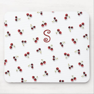 Cherries Mouse Pad Musmatta