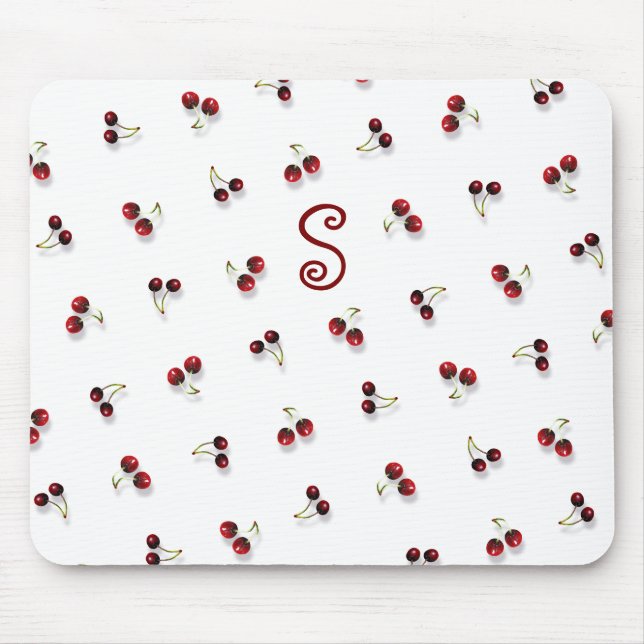 Cherries Mouse Pad Musmatta (Framsidan)